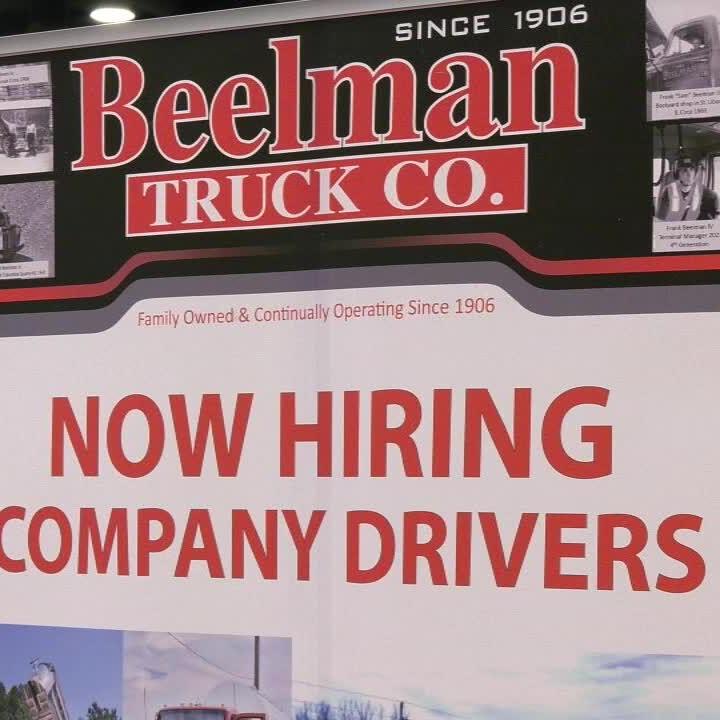 Companies recruiting drivers at Mid-America Trucking Show in Louisville